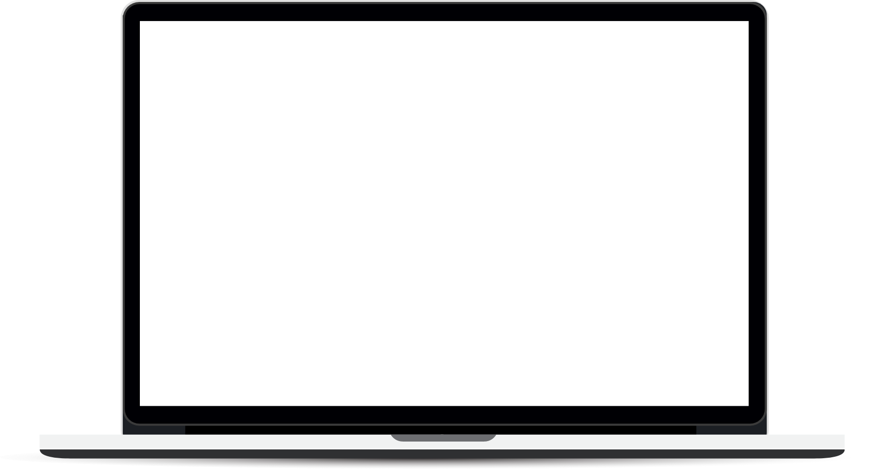 Laptop Frame Image