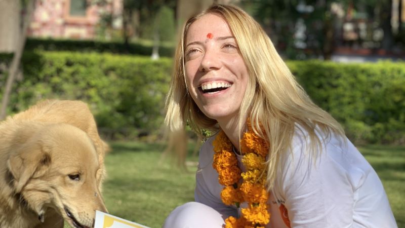 Jaqueline Ovanesyan testimonial - 200 Hour Yoga Teacher Training in Rishikesh, India (Himalaya Yoga)