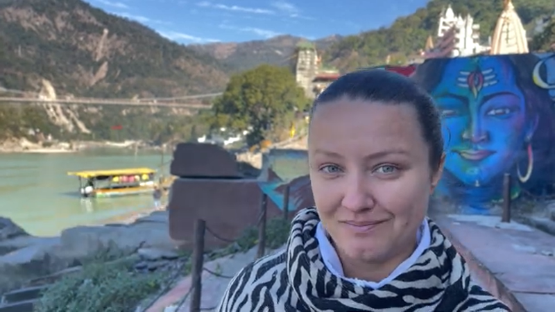Maryna Moreva testimonial - 500 Hour Yoga Teacher Training in Rishikesh, India (Himalaya Yoga)