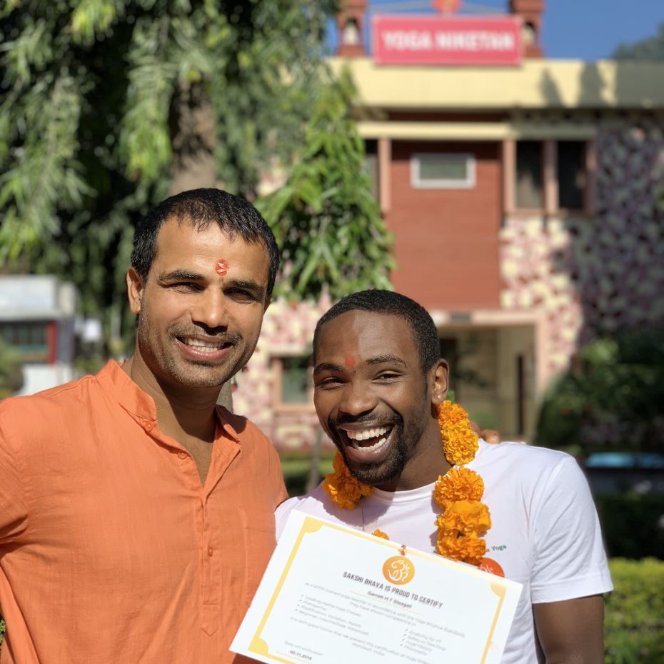 500 hour yoga teacher training practice with Himalaya Yoga